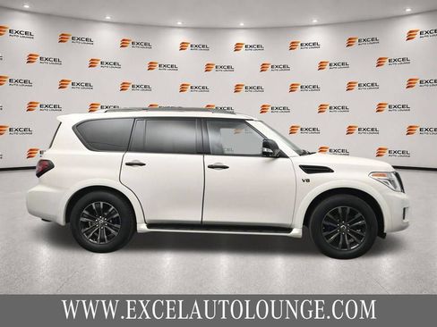 Used 2020 Nissan Armada Platinum w/ Captain's Chairs Package AWD/4WD image 6
