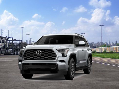 New 2026 Toyota Sequoia Platinum AWD/4WD image 54