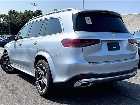 Certified 2025 Mercedes-Benz GLS 450 4MATIC w/ AMG Line Exterior image 3