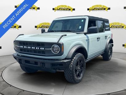 Certified 2021 Ford Bronco Black Diamond