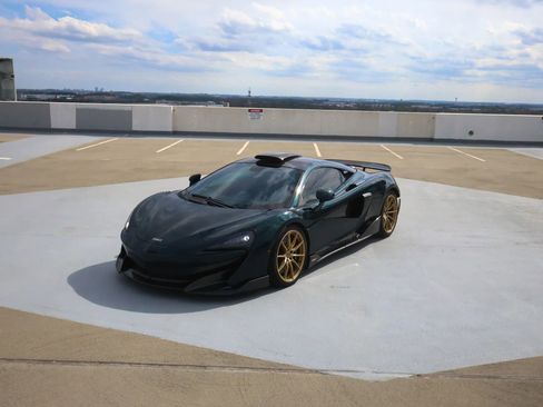Used 2019 McLaren 600LT RWD image 14