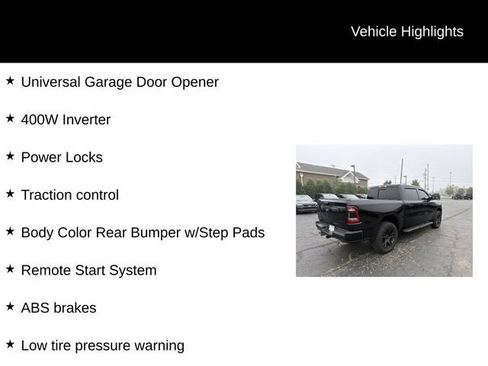 Used 2022 RAM 1500 Big Horn AWD/4WD image 12