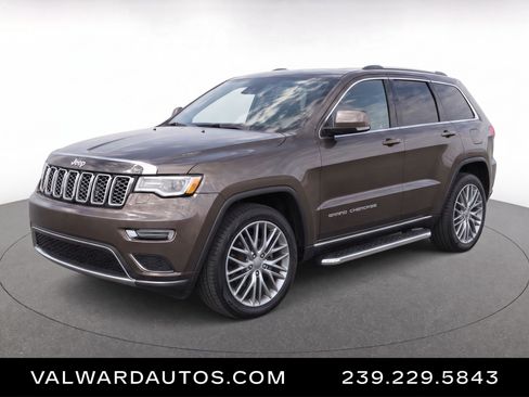 Used 2017 Jeep Grand Cherokee Summit RWD image 1