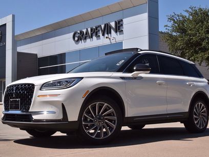New 2025 Lincoln Corsair Reserve