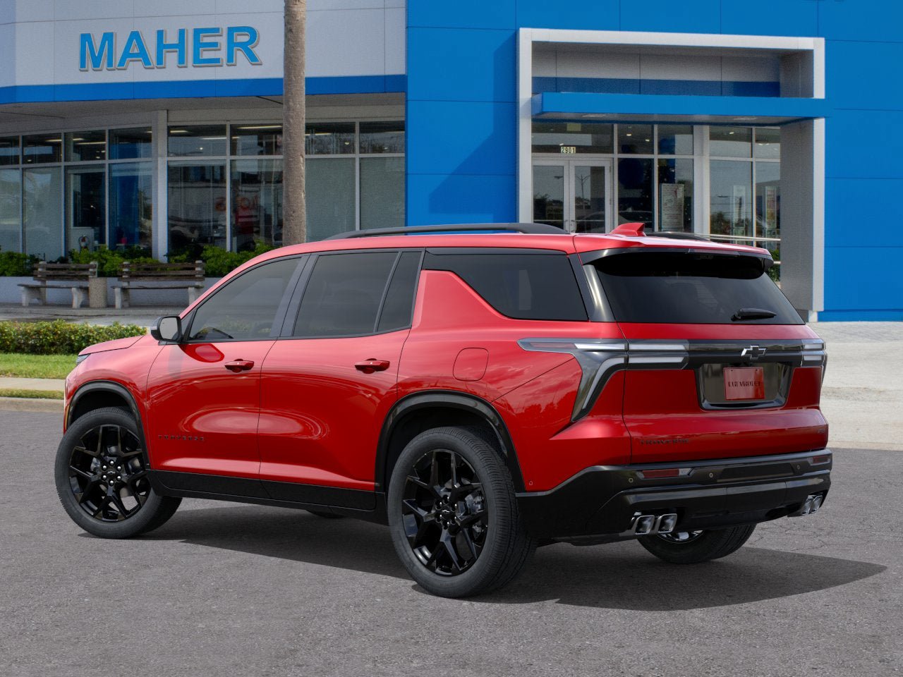 New 2026 Chevrolet Traverse RS w/ LPO, Floor Liner Package FWD image 3
