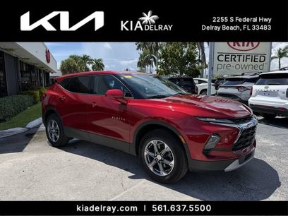 Used 2024 Chevrolet Blazer LT w/ LPO, Cargo Package