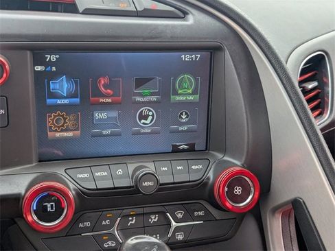 Used 2017 Chevrolet Corvette Stingray Coupe w/ Carbon Flash Badge Package image 17