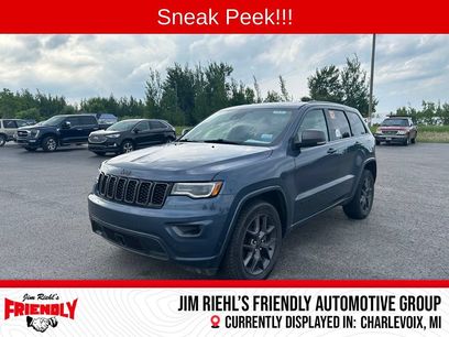 Used 2021 Jeep Grand Cherokee Limited