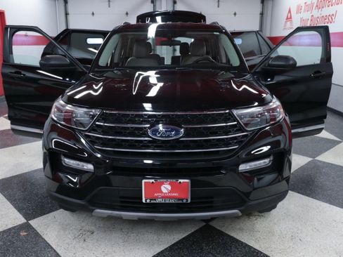 Used 2021 Ford Explorer XLT w/ Equipment Group 202A RWD image 28