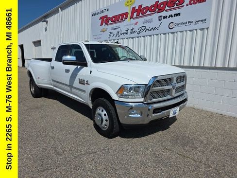 Used 2016 RAM 3500 Laramie AWD/4WD image 7