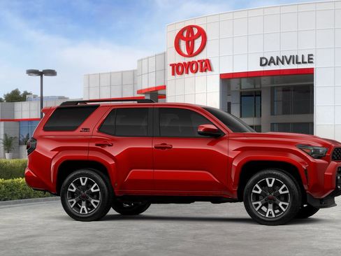 New 2026 Toyota 4Runner TRD Sport Premium AWD/4WD image 39