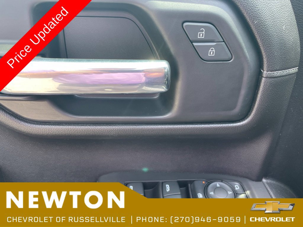 Used 2021 Chevrolet Silverado 1500 RST w/ All Star Edition Plus AWD/4WD image 9
