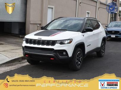 Used 2025 Jeep Compass Trailhawk