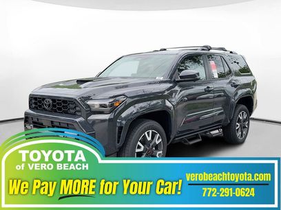 New 2026 Toyota 4Runner TRD Sport Premium