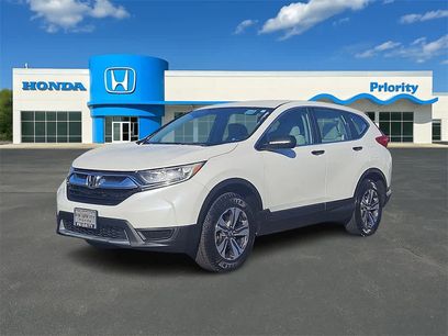 Certified 2017 Honda CR-V LX