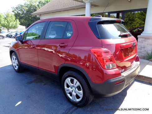 Used 2015 Chevrolet Trax LS FWD image 4