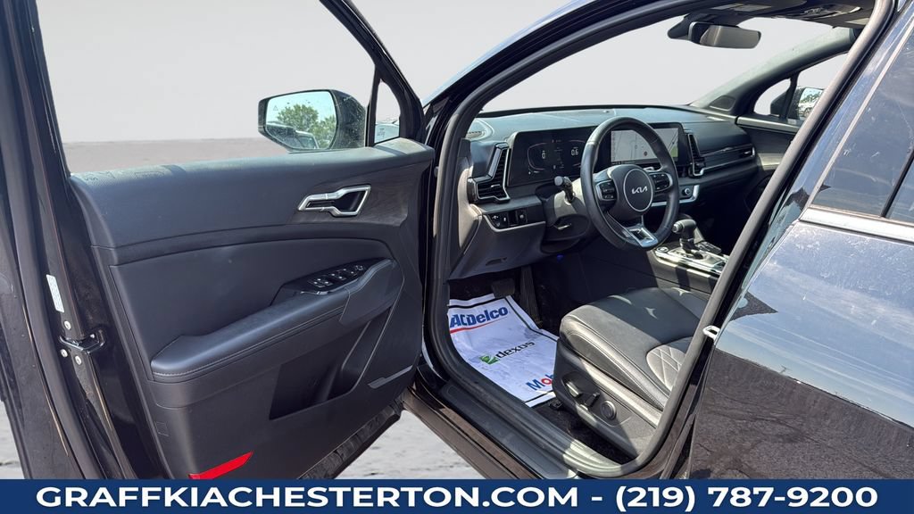Used 2024 Kia Sportage X-Line w/ X-Line Premium Package AWD/4WD image 23