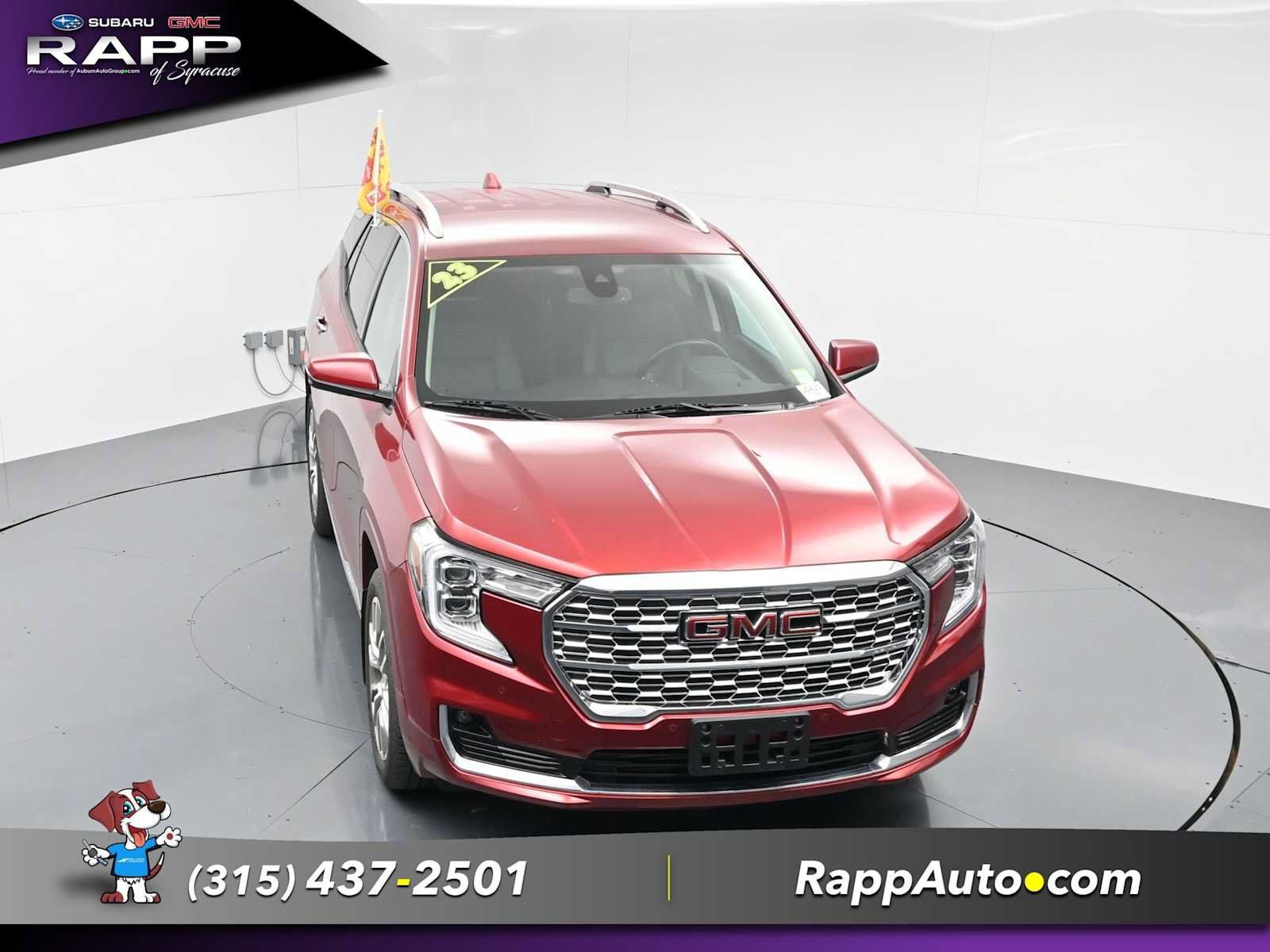 Used 2023 GMC Terrain Denali AWD/4WD image 30