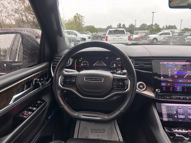 Used 2022 Jeep Grand Wagoneer Series II w/ Premium Group II AWD/4WD image 22