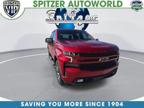 Used 2021 Chevrolet Silverado 1500 RST image 3