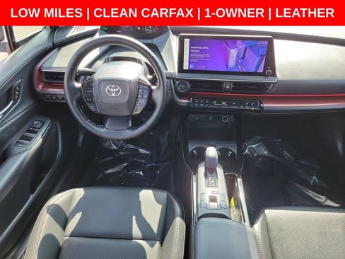 Used 2024 Toyota Prius Prime Premium w/ Advanced Technology Package FWD image 16