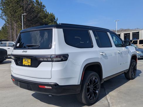New 2026 Jeep Grand Wagoneer Summit w/ Rear Seat Video Group I AWD/4WD image 3