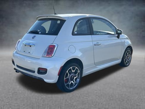 Used 2012 FIAT 500 Sport w/ Safety & Sound Pkg FWD image 5