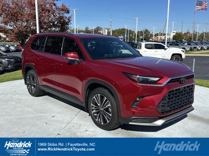 Used 2024 Toyota Grand Highlander AWD Hybrid