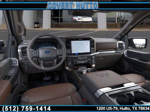 New 2026 Ford F150 King Ranch w/ Equipment Group 601A High image 9