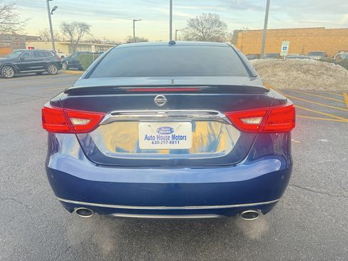 Used 2016 Nissan Maxima 3.5 SV image 4