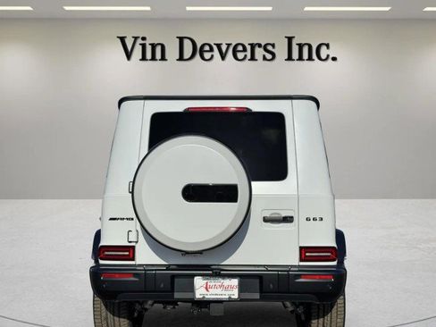 New 2026 Mercedes-Benz G 63 AMG 4MATIC image 12