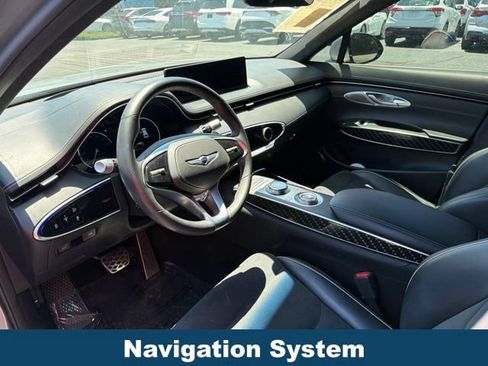 Used 2022 Genesis GV70 3.5T Sport w/ Sport Prestige Package AWD/4WD image 5