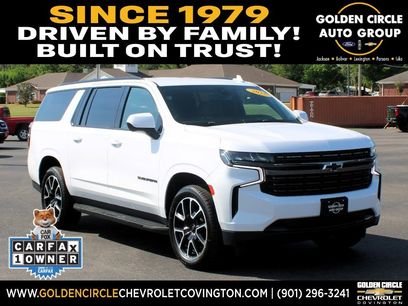 Used 2021 Chevrolet Suburban RST