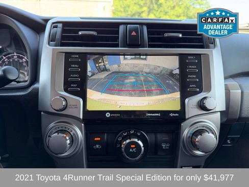 Used 2021 Toyota 4Runner Trail Special Edition AWD/4WD image 14
