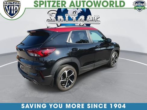 Used 2021 Chevrolet TrailBlazer RS w/ Sun and Liftgate Package AWD/4WD image 8