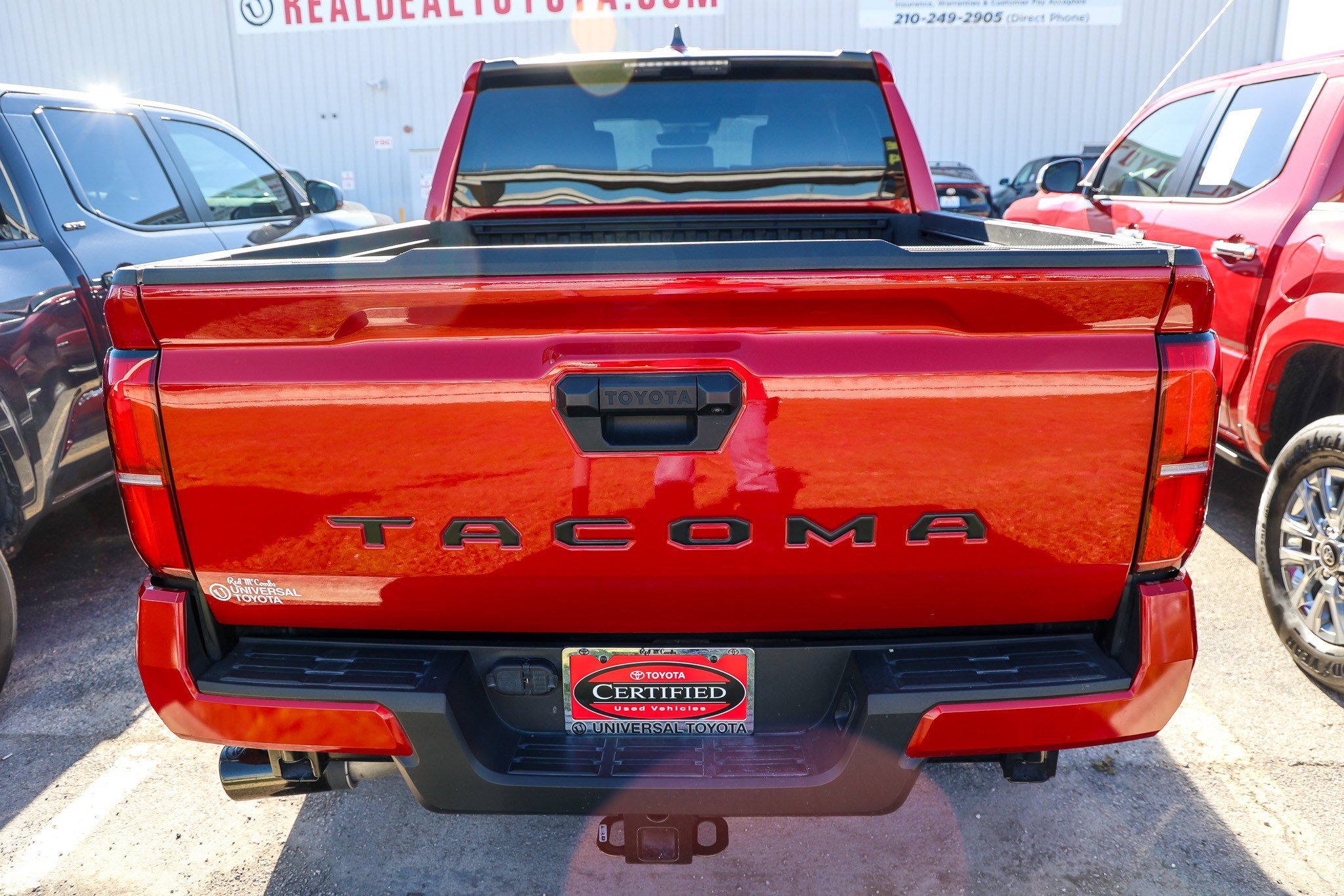 Certified 2025 Toyota Tacoma SR5 RWD image 9