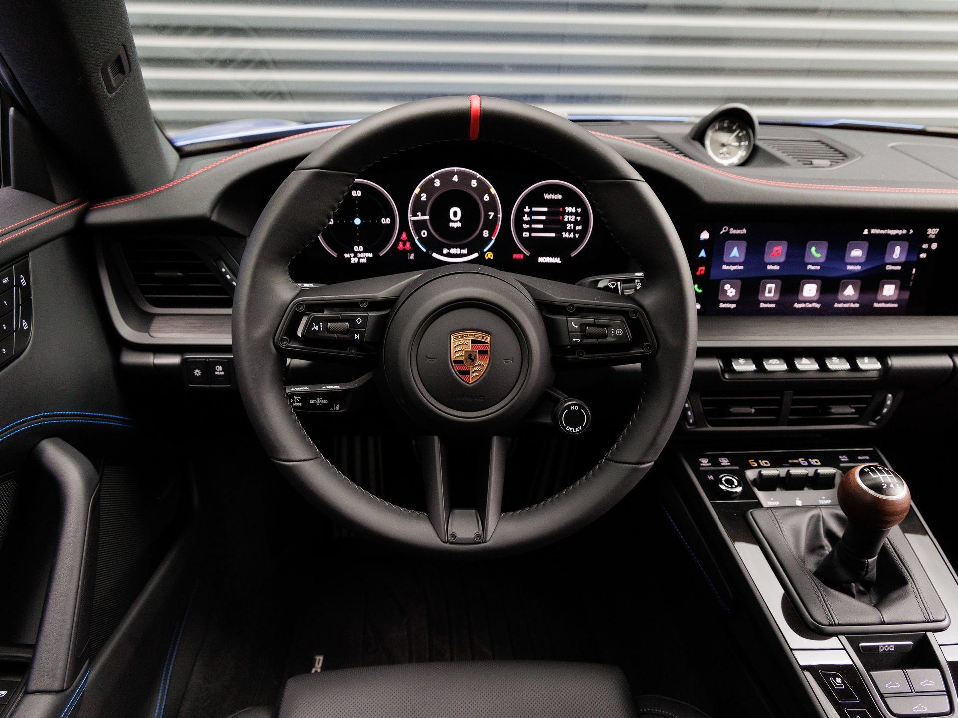 Certified 2026 Porsche 911 Carrera T RWD image 19