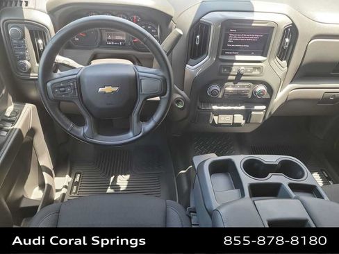 Used 2024 Chevrolet Silverado 1500 Custom w/ LPO, Dark Essentials Package AWD/4WD image 18