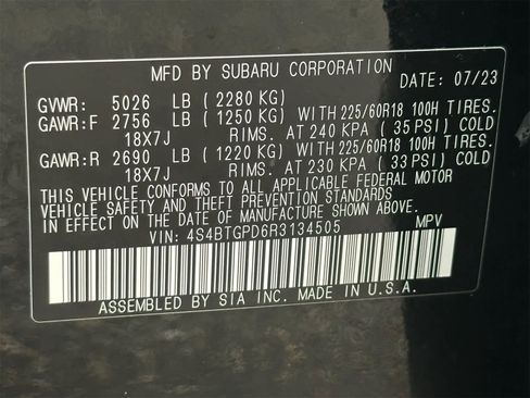 Certified 2024 Subaru Outback Touring XT image 27