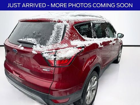 Certified 2018 Ford Escape Titanium w/ Ford Safe & Smart Package image 8