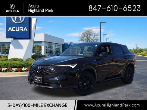 New 2026 Acura ADX A-Spec image 1