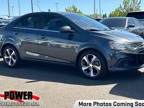 Used 2017 Chevrolet Sonic Premier FWD image 1