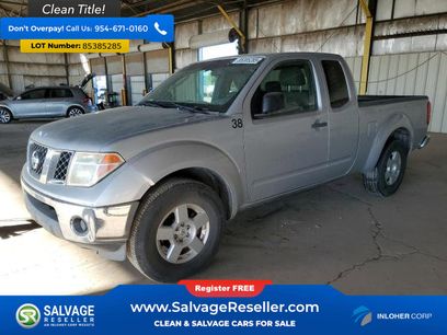 Used 2008 Nissan Frontier SE w/ SE Value Truck Pkg