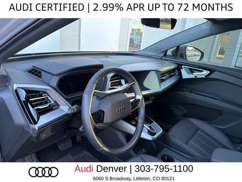 Certified 2024 Audi Q4 e-tron Premium Plus w/ Premium Plus AWD/4WD image 5