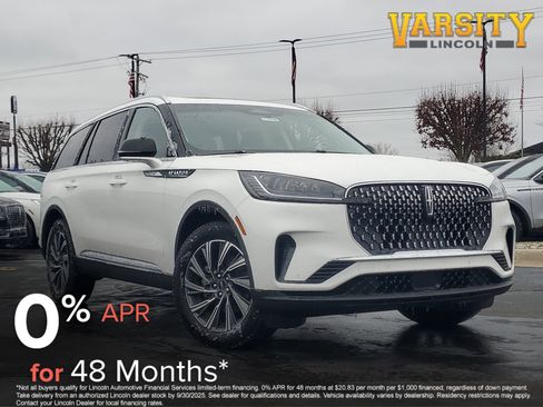 New 2025 Lincoln Aviator AWD w/ Equipment Group 101A image 1