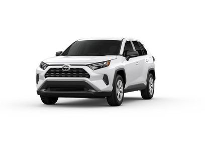 New 2025 Toyota RAV4 LE