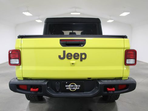 Used 2023 Jeep Gladiator Rubicon AWD/4WD image 8