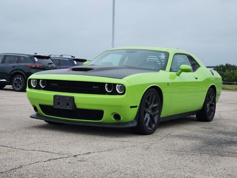 Used 2023 Dodge Challenger GT w/ Blacktop Package RWD image 2