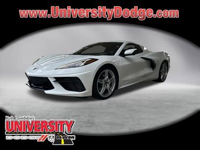 Used 2024 Chevrolet Corvette Stingray Preferred Conv w/ 2LT