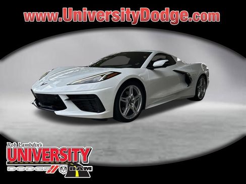 Used 2024 Chevrolet Corvette Stingray Preferred Conv w/ 2LT RWD image 1